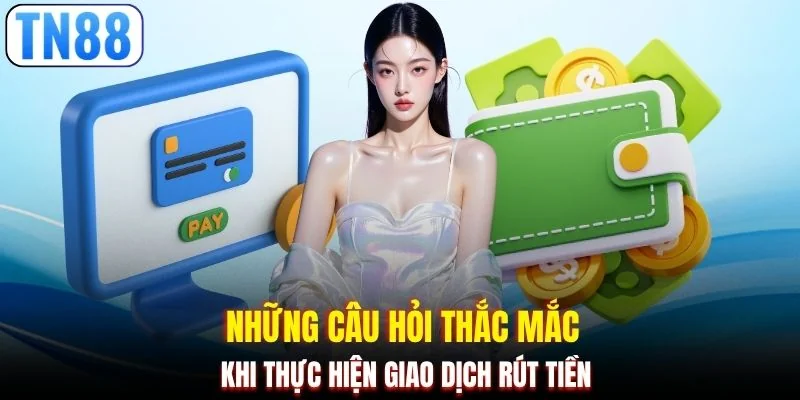 Những câu hỏi thắc mắc khi thực hiện giao dịch rút tiền