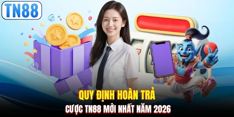 Quy định hoàn trả cược TN88 mới nhất năm 2026
