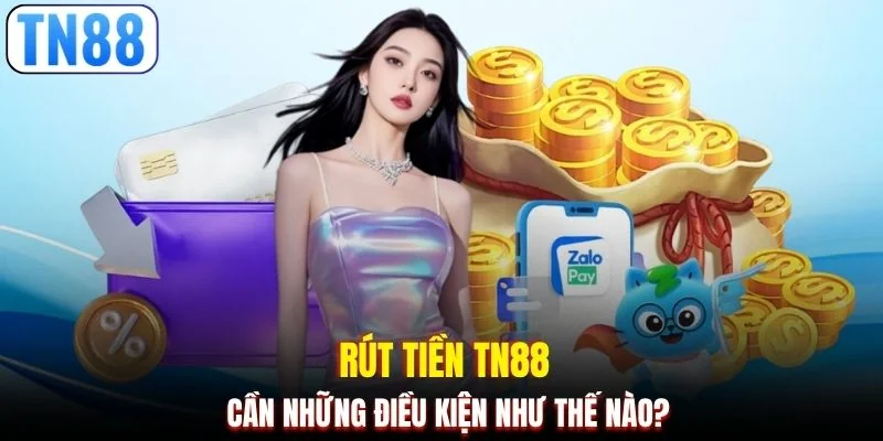 Rút tiền TN88 cần những điều kiện như thế nào?