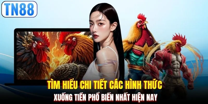 Tìm hiểu chi tiết các hình thức xuống tiền phổ biến nhất hiện nay
