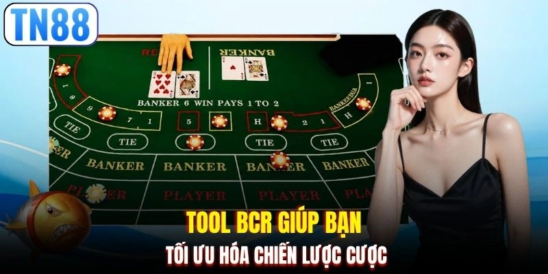 Tool bcr giúp bạn tối ưu hóa chiến lược cược